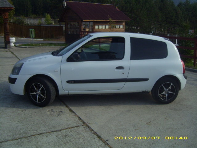 Renault Clio DCI