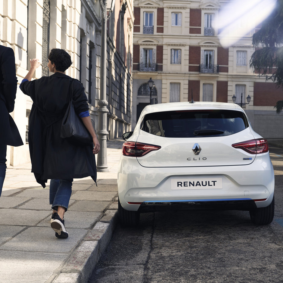 Renault Clio E-Tech Hybrid