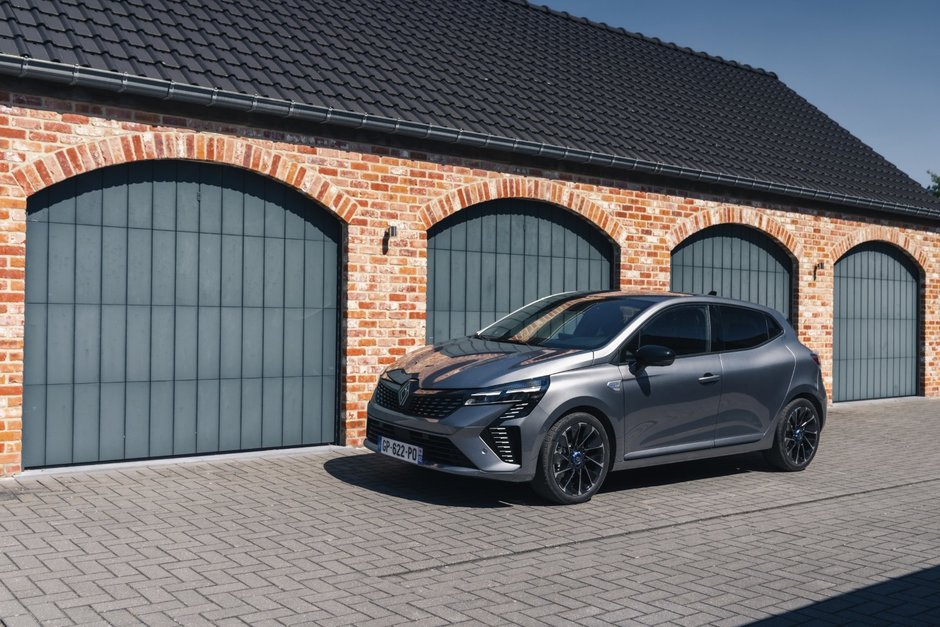 Renault Clio Facelift - Galerie foto