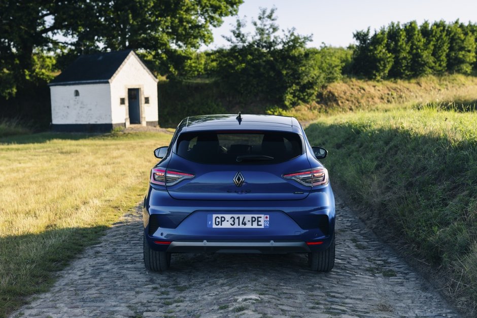 Renault Clio Facelift - Galerie foto