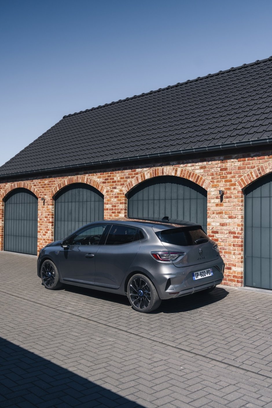 Renault Clio Facelift - Galerie foto