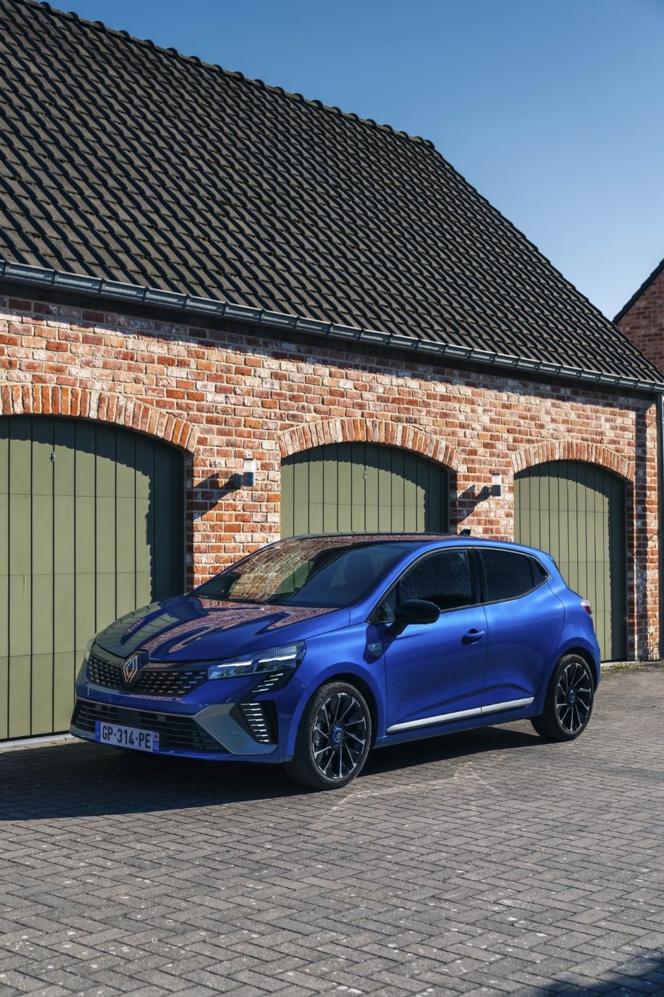 Renault Clio Facelift - Galerie foto