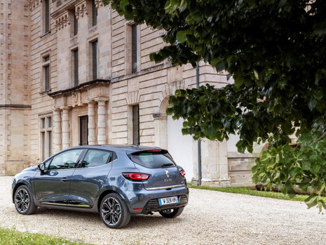 Renault Clio Facelift - Galerie Foto