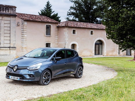 Renault Clio Facelift - Galerie Foto