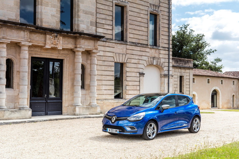 Renault Clio Facelift - Galerie Foto