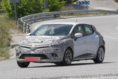 Renault Clio Facelift - Poze Spion