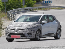 Renault Clio Facelift - Poze Spion