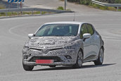 Renault Clio Facelift - Poze Spion