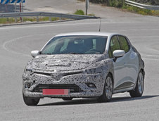 Renault Clio Facelift - Poze Spion