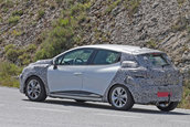 Renault Clio Facelift - Poze Spion