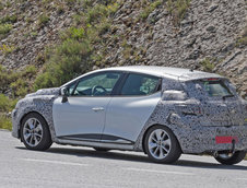 Renault Clio Facelift - Poze Spion