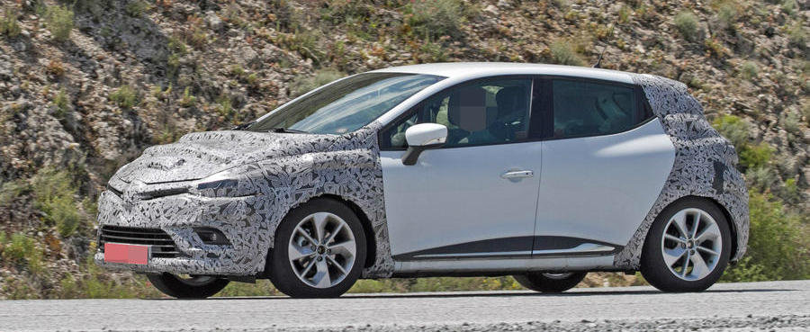 Renault Clio facelift va imprumuta unele detalii de la noul Megane