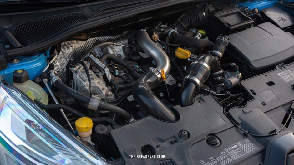 Renault Clio Grandtour cu motor de Clio RS
