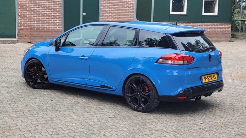 Renault Clio Grandtour cu motor de Clio RS