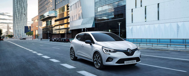 Renault Clio HIBRID este aici: motor de 1.6 litri, doua unitati electrice si consum cu 40% mai mic