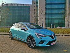 Renault Clio Intense Blue dCi 115