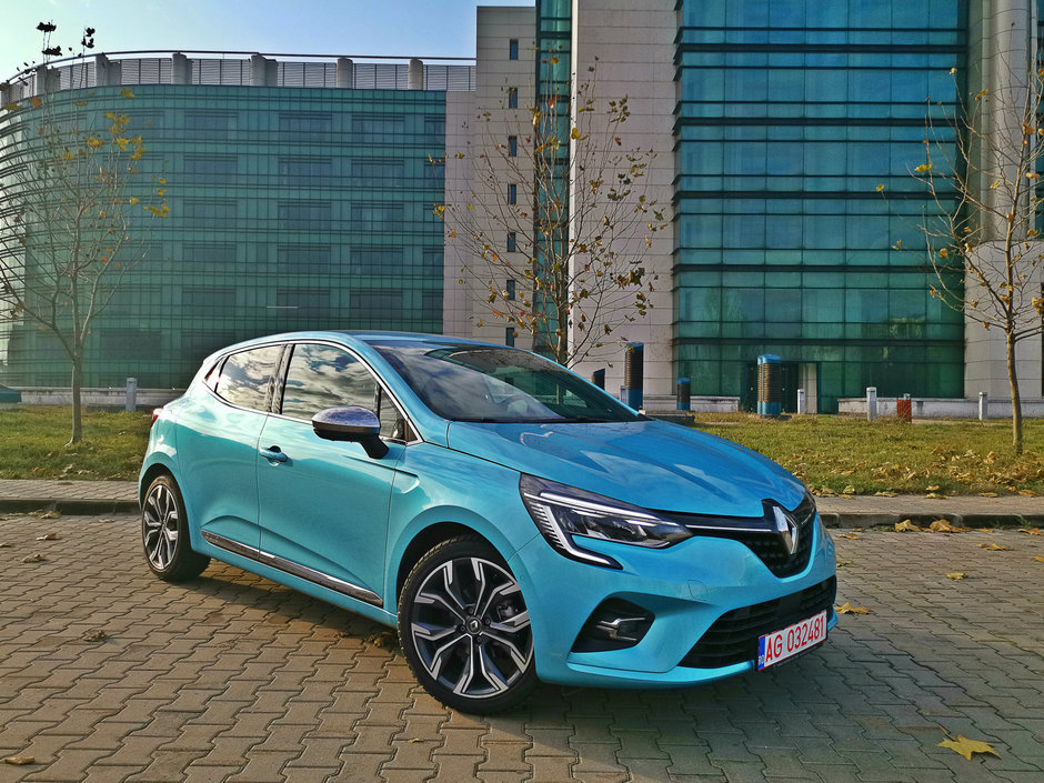 Renault Clio Intense Blue dCi 115