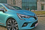 Renault Clio Intense Blue dCi 115