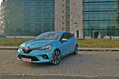 Renault Clio Intense Blue dCi 115