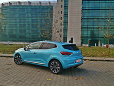 Renault Clio Intense Blue dCi 115