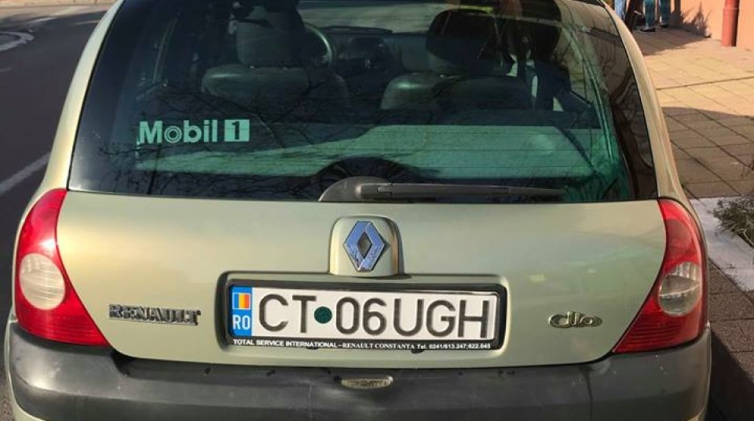 Renault Clio K9K-A7 2003