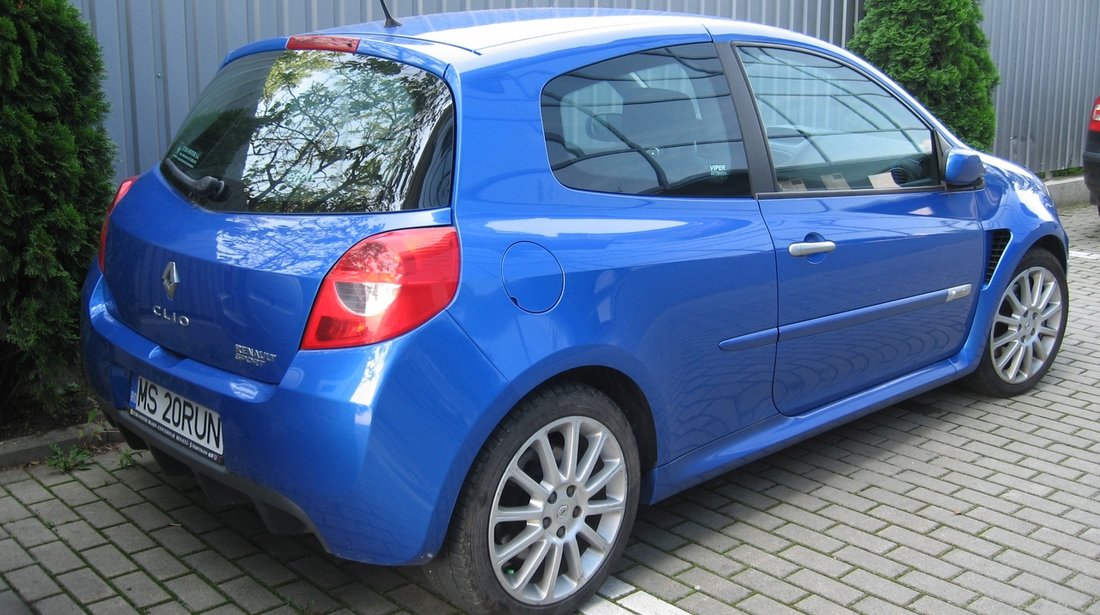 Renault Clio RS 2 litri 2008