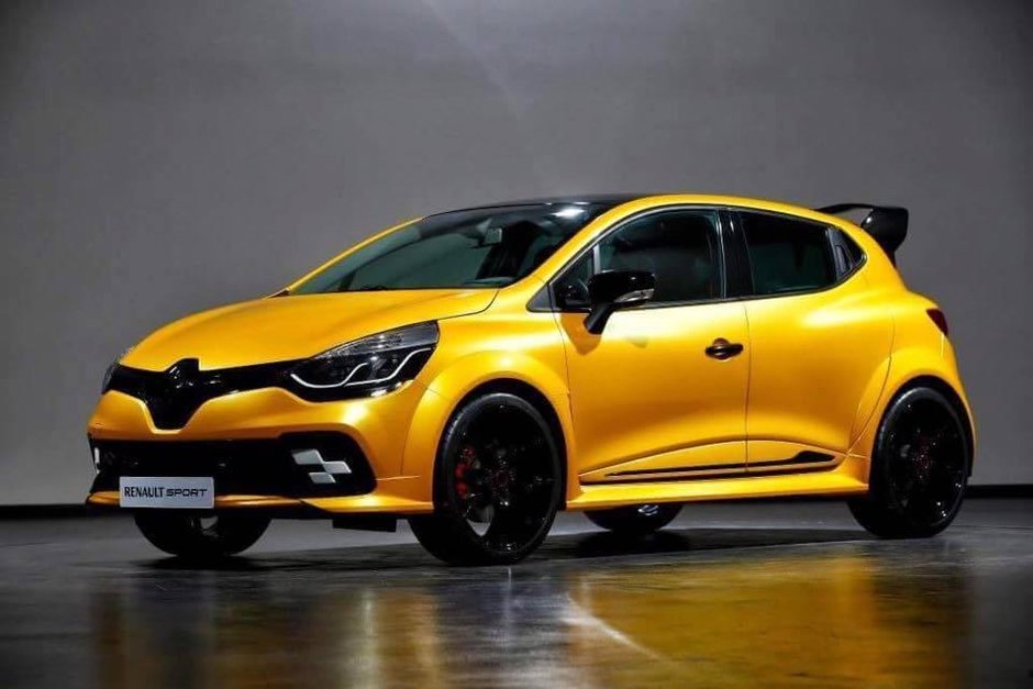 Renault Clio RS KZ 01