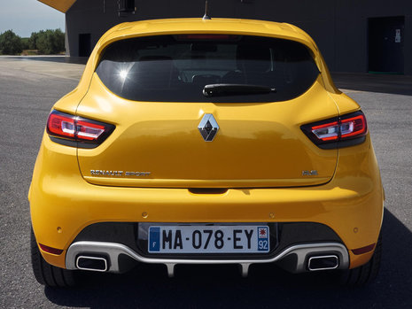 Renault Clio RS si GT Line