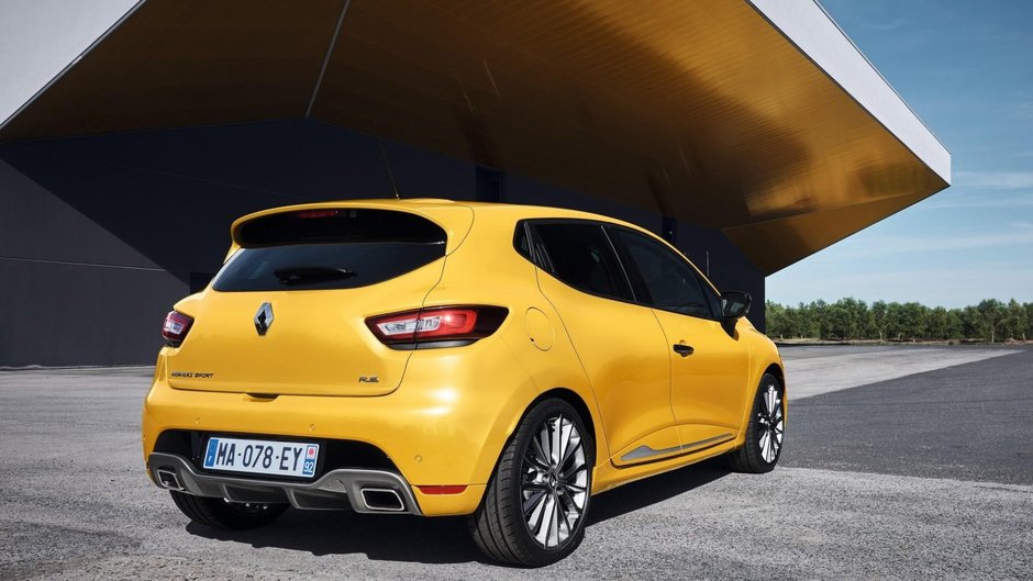 Renault Clio RS si GT Line