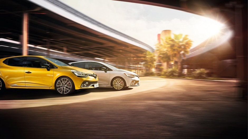 Renault Clio RS si GT Line