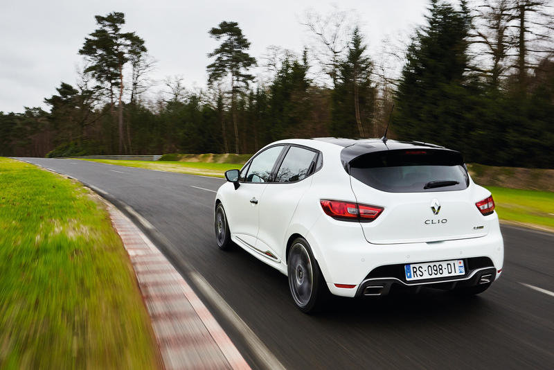 Renault Clio RS Trophy pe circuit