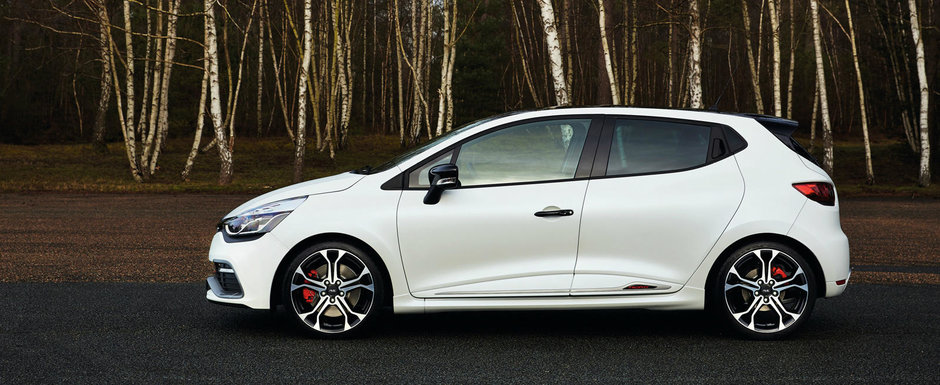 Renault Clio RS Trophy se lanseaza in Romania de la 23.950 euro Renault Clio RS Trophy se lanseaza in Romania de la 23.950 euro