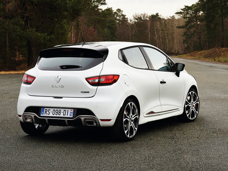 Renault Clio RS Trophy