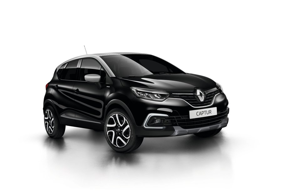 Renault Clio Steel si Captur Iridium