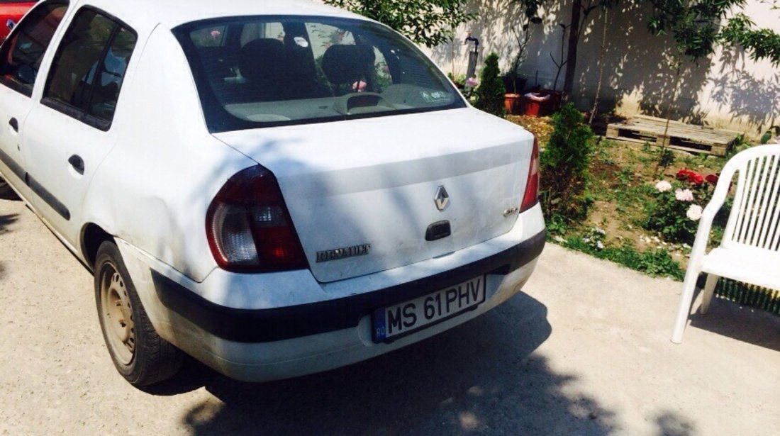 Renault Clio Symbol an 2005, 1.5 DCI Euro 3.