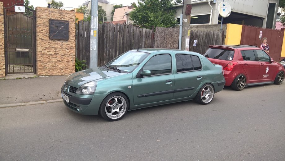 Renault Clio Symbol