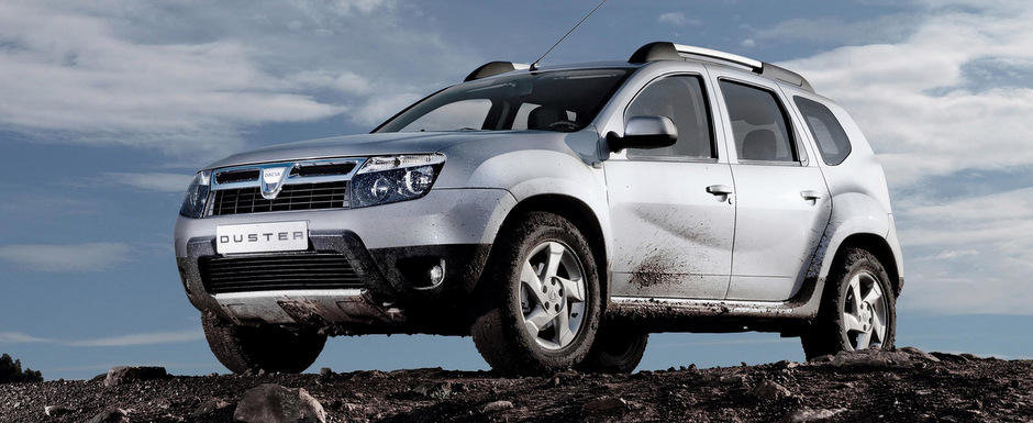 Renault confirma: Noua Dacia Duster debuteaza la Frankfurt Motor Show