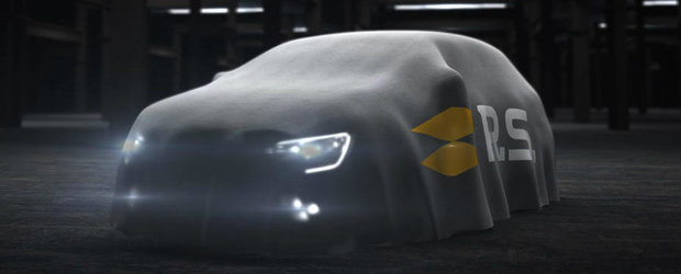Renault confirma: "Noul Megane RS va fi mai puternic si mai rafinat ca niciodata"