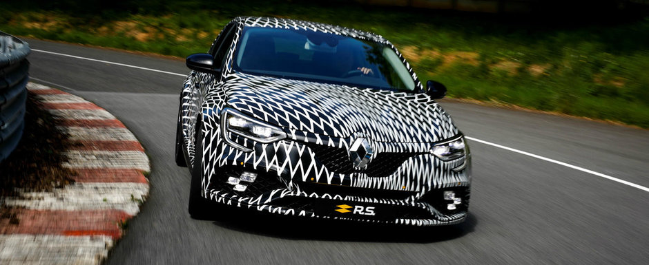 Renault confirma: noul Megane RS va fi prezentat in premiera la Monaco