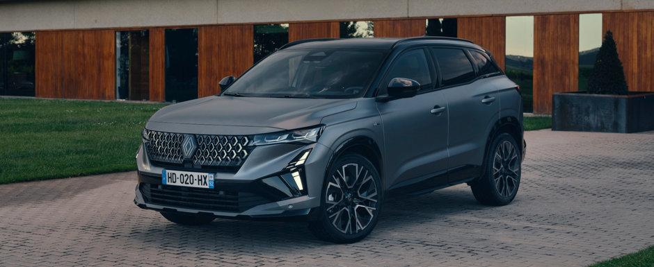 Renault crede ca noul Austral Facelift arata mai bine decat actualul Volkswagen Tiguan si publica peste 100 de imagini proaspete ca sa o demonstreze Renault crede ca noul Austral Facelift arata mai bine decat actualul Volkswagen Tiguan si publica peste 100 de imagini proaspete ca sa o demonstreze