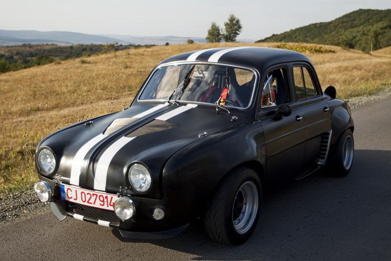 Renault Dauphine proto