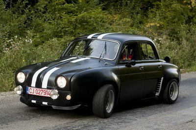 Renault Dauphine proto