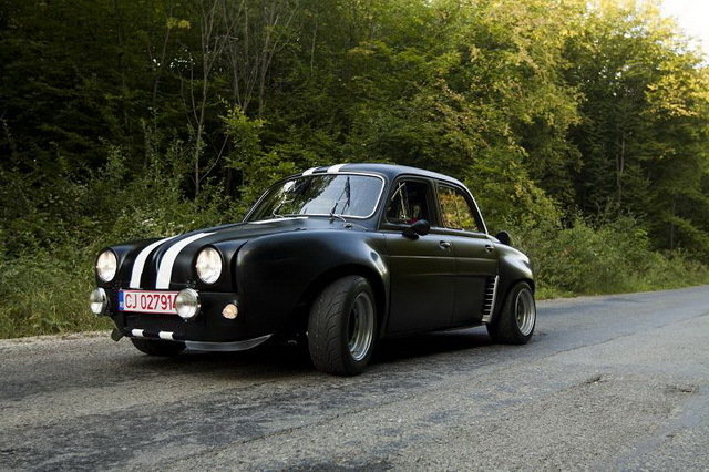 Renault Dauphine proto