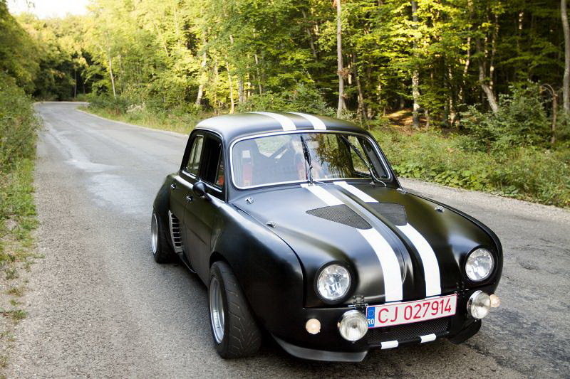 Renault Dauphine proto