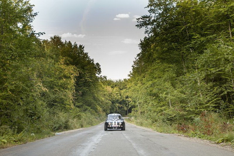 Renault Dauphine proto