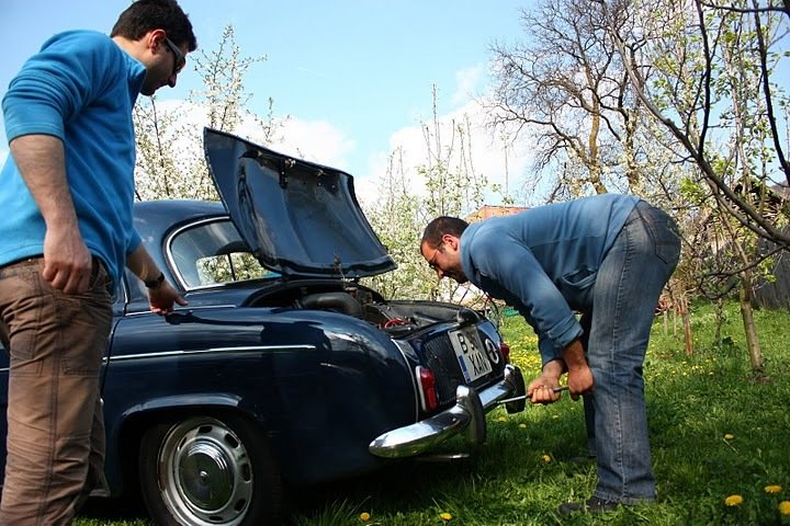 Renault Dauphine R1095/Gordini/Colette