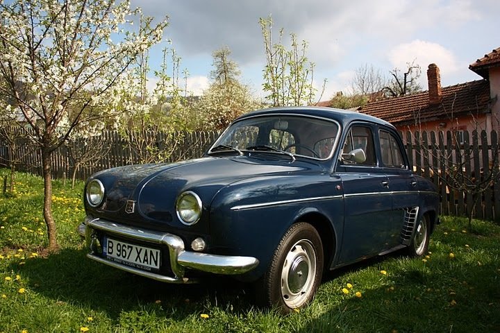 Renault Dauphine R1095/Gordini/Colette