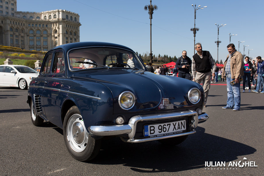 Renault Dauphine R1095/Gordini/Colette