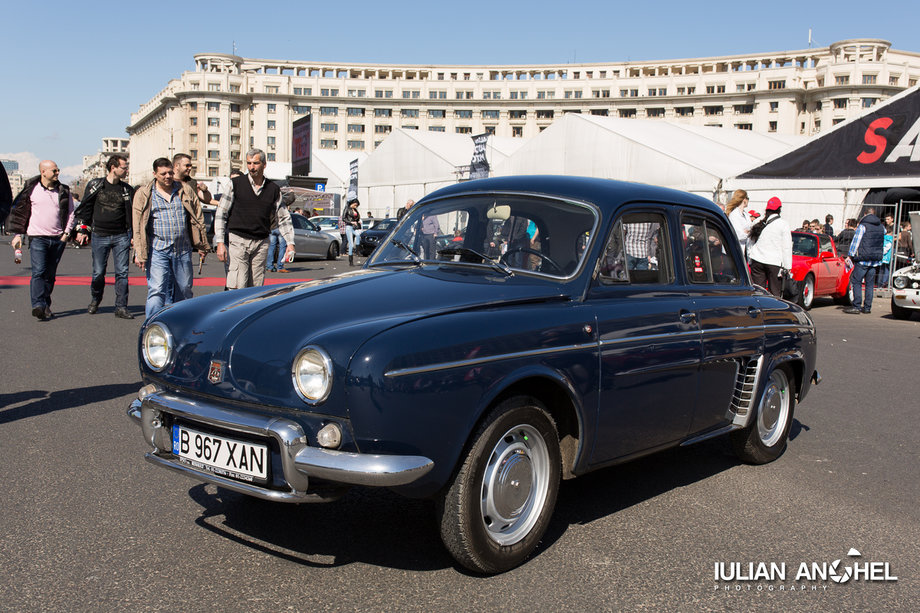 Renault Dauphine R1095/Gordini/Colette