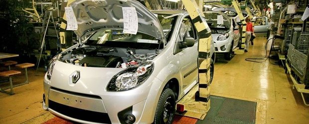 Renault disponibilizeaza angajatii din Slovenia